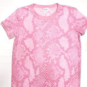 Lularoe breast cancer awareness Liv t
